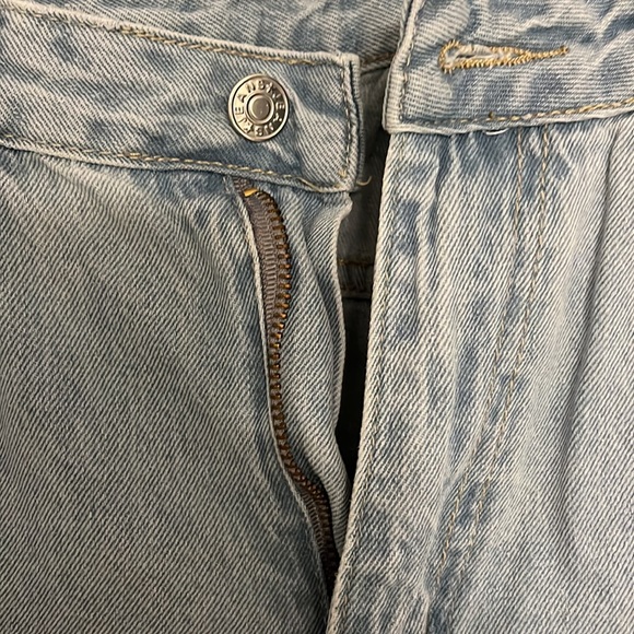 Women’s tall wide leg jeans light wash - Picture 2 of 4